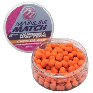 MAINLINE MATCH DUMBELL WAFTERS ČOKOLADA POMARANČA 6MM