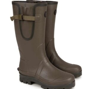 FOX gumijasti škornji z neopren podlogo v vzorcu camo/khaki, velikost