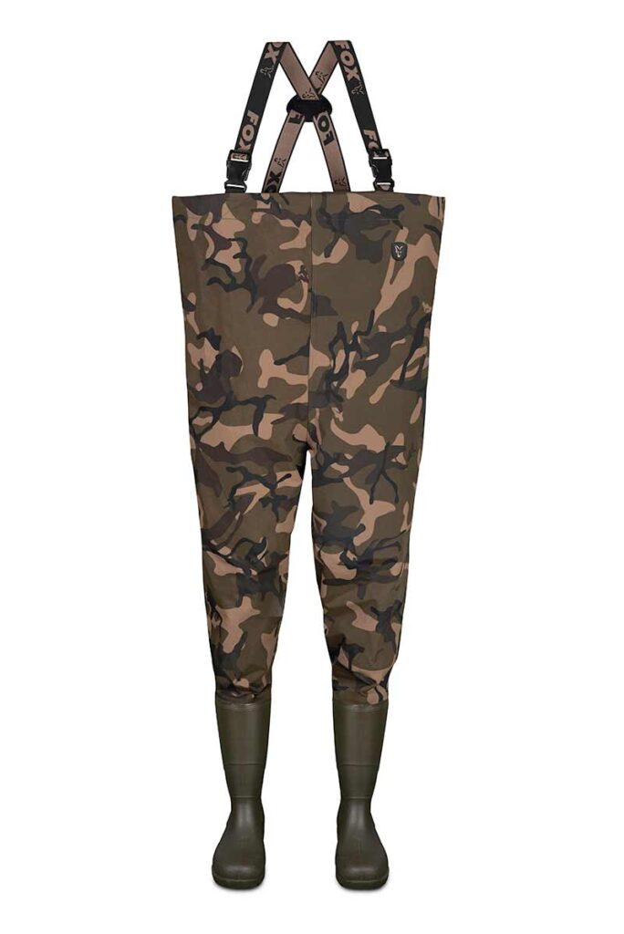 FOX LIGHTWEIGHT CHEST WADERS CAMO