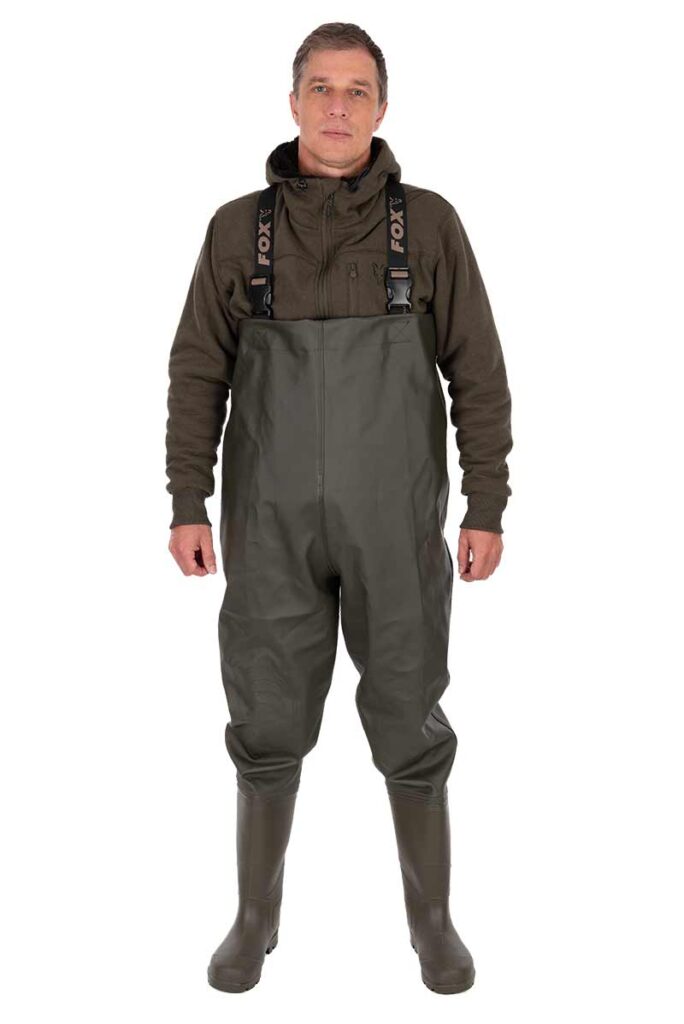 FOX KHAKI HD WADERS