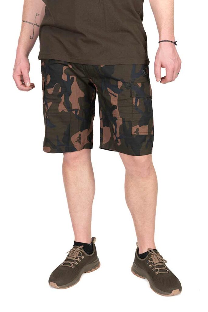 FOX LW COMBAT SHORT CAMO