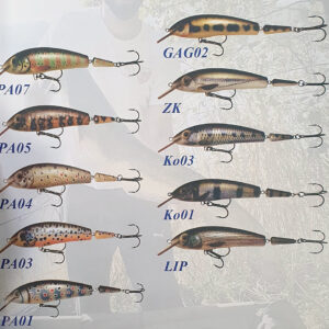 CHECK4 FISHING HANDMADE 17cm 35g DRIJVEND