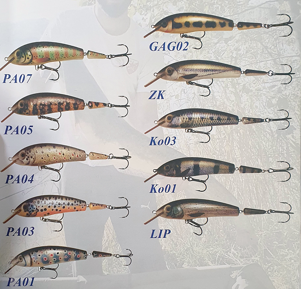 CHECK4 FISHING HANDMADE 17cm 35g DRIJVEND