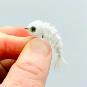 CHOCKLETTS CHANGER SHAD MICRO WHITE