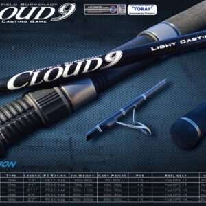 OCEANS LEGACY CLOUD 9 SPIN