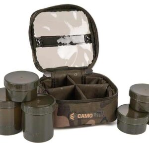 FOX CAMOLITE 6POT ETUI ZA KUKICE