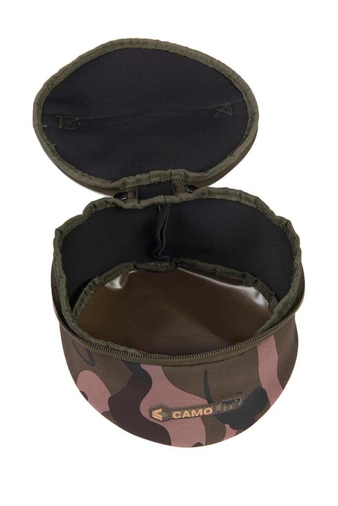 FOX CAMOLITE NEOPRENE PAN SET BAG