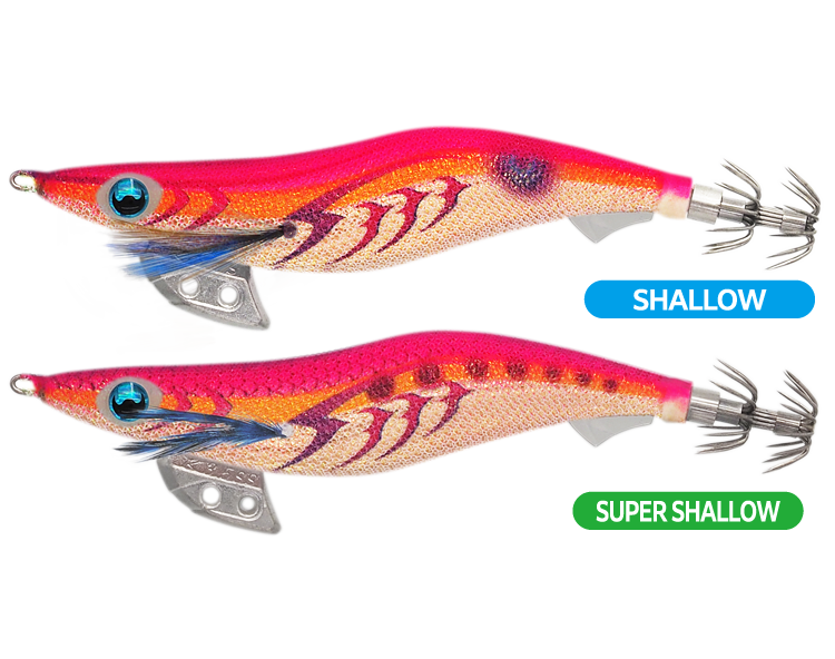 YAMASHITA EGI-OH K 3.0SS SUPER SHALLOW