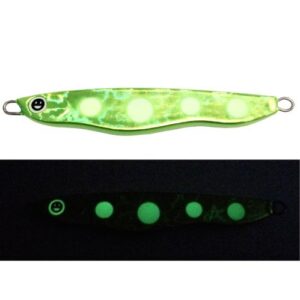 HALCYON SYSTEM NIKO MAMESAYA jig 100g, izdelano na Japonskem