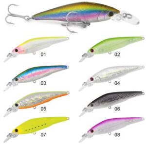 SEIKA SEA BASS KILLER FAT 70mm 8g SLOW SINK