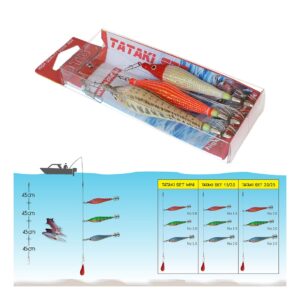 DTD TATAKI SET MINI 0.8/1.0/1.5