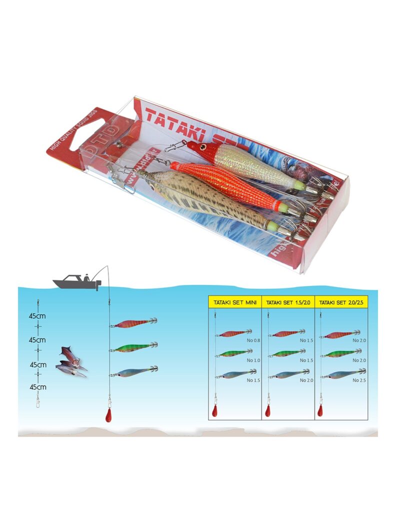 DTD TATAKI SET MINI 0.8/1.0/1.5