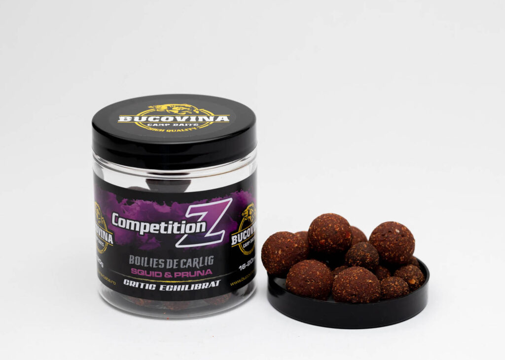 BUCOVINA CARP BAITS COMPETITION Z SQUID & PRUNA 16-20MM CRITIG