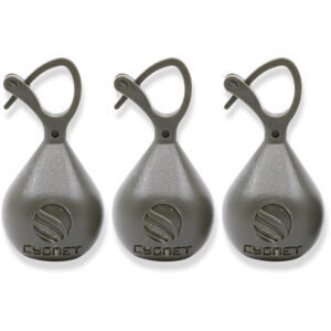 CYGNET ZADNJI PLOŠČKI 3 kosa