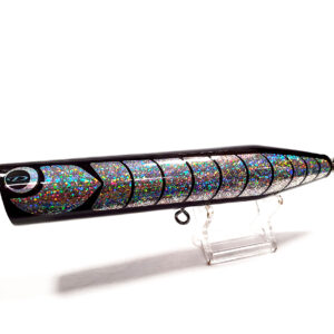 D-CLAW BEACON OFFSHORE CUSTOM 180 103g se?uelo artesanal de madera #KIRA BLACK