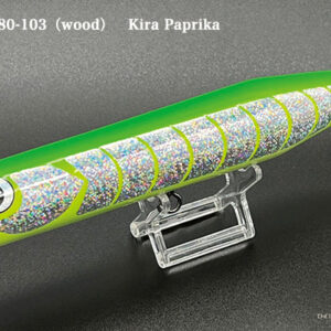 D-CLAW BEACON OFFSHORE CUSTOM 180 103g se?uelo artesanal de madera #KIRA PAPRIKA