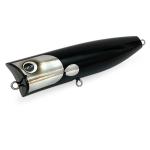 D-CLAW POPOPO CUSTOM POPPER HECHO A MANO EN JAPÓN 180mm 148g #ALL BLACK