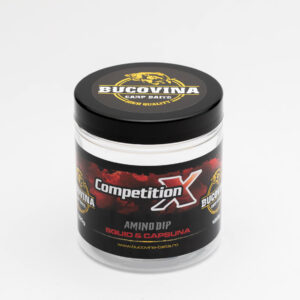 BUCOVINA CARP BAITS COMPETITION X AMINO DIP CALAMARO & FRAGOLA