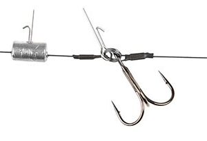 FOX RAGE TiPRO TITANIJSKI ŽIČNI NOSILEC 25-30cm 2/0 10g