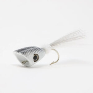 FLYMEN SS BAITFISH POPPER 5/0 #WEISS