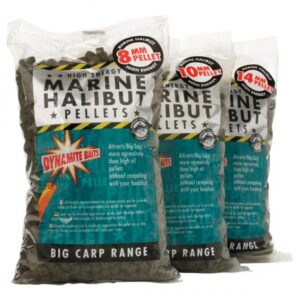 DYNAMITE BAITS PELLET MARINE HALIBUT 8mm 900g