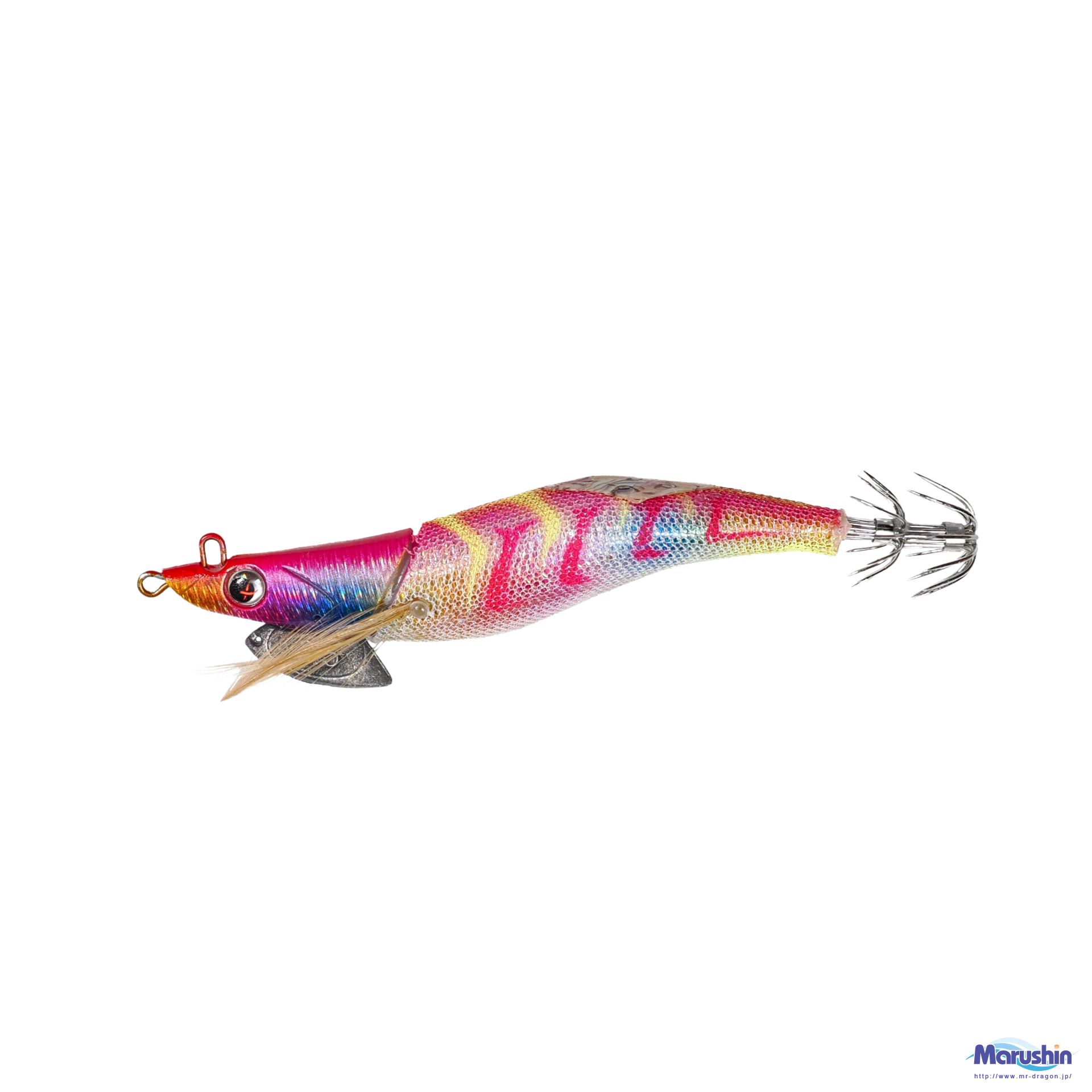 MARUSHIN HEAT&BEAT GREAT SQUID HUNTER 3.0 #PINK