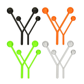 STONFO PLASTIC OGEN V TYPE 598 GROEN 20 stuks