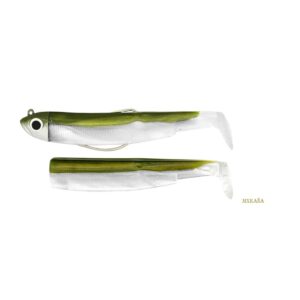 FIIISH BLACK MINNOW COMBO SHORE 120mm 12g #KAKI