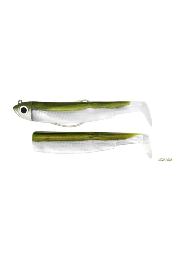 FIIISH BLACK MINNOW COMBO SHORE 120mm 12g #KAKI