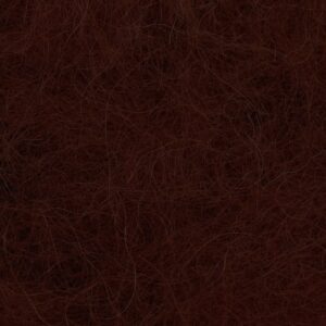 KNAPEK FINE ALPACA DUBBING BROWN CLARET