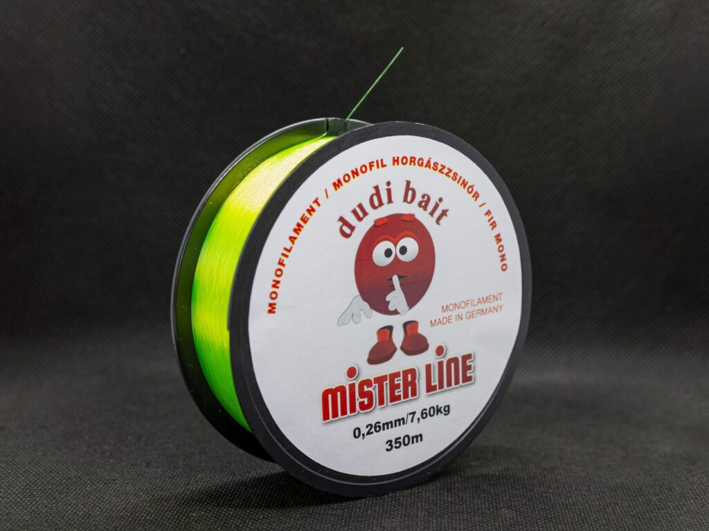 DUDI BAIT MISTER LINE 350m GREEN FLUORO