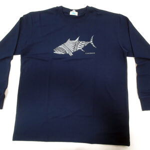 CAMISA DE MANGA LARGA FISHERMAN DRY TUNA NAVY