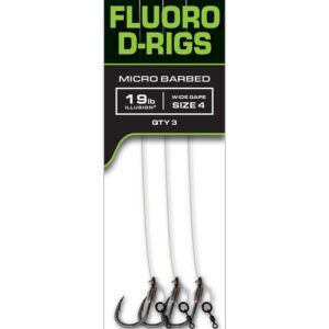 FOX FLUORO D-RIGS ŠIROKI USTNIK