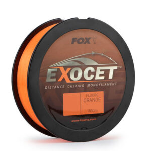 FOX EXOCET MONOFILAMENT 10lb 0.26mm ORANŽNA