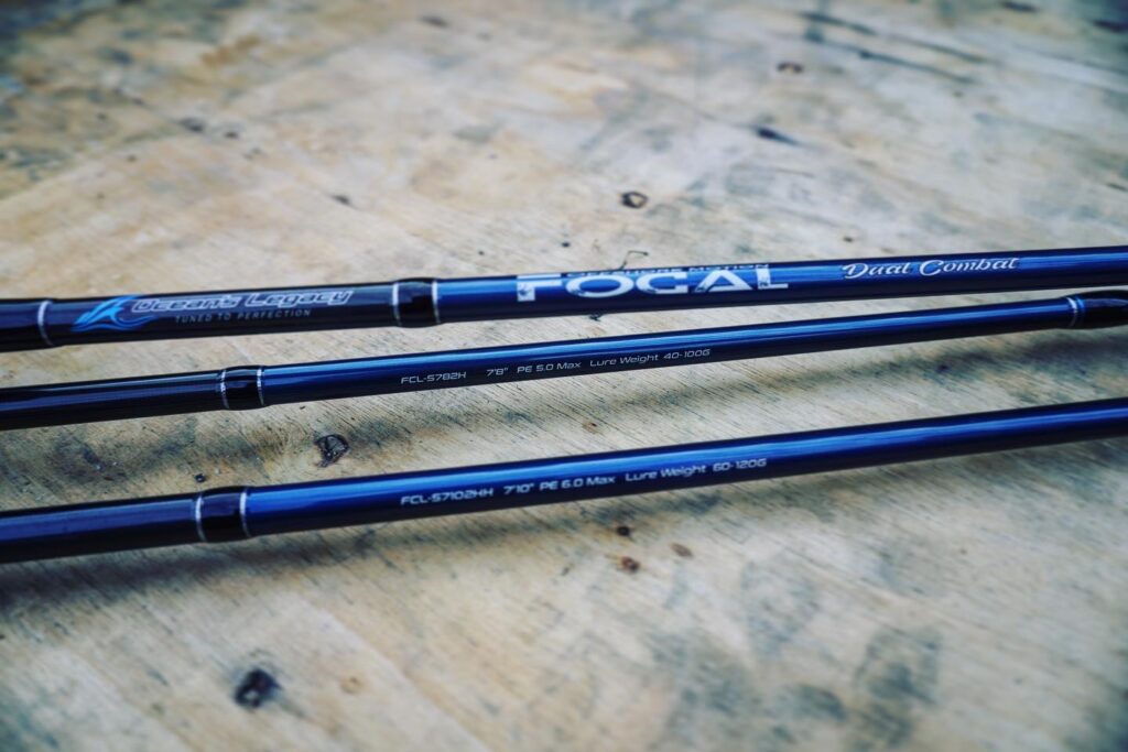 OCEANS LEGACY FOCAL SPIN S782H 40-100G PE5