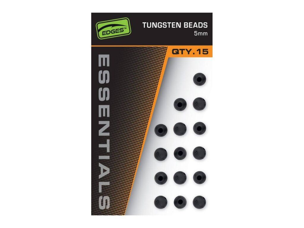 FOX ESSENTIALS TUNGSTEN BEADS 5mm