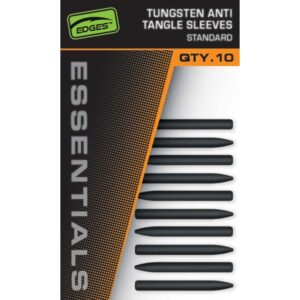 FOX ESSENTIALS TUNGSTEN ANTI TANGLE SLEEVES STANDARD