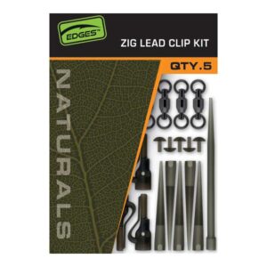 FOX NATURALS ZIG LEAD CLIP KOMPLET