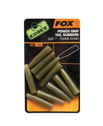FOX POWER GRIP TAIL RUBBERS 7