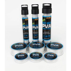 FOX FAST MELT PVA IMBUTO E PISTONE 35mm 7m