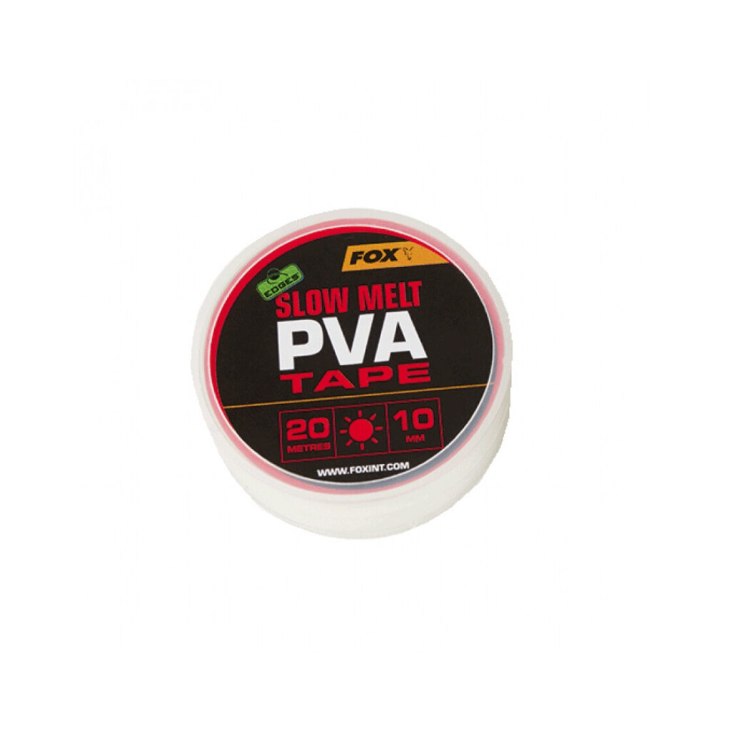 FOX SLOW MELT PVA EMBOSSED TAPE 10mm-20m
