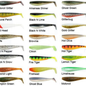 FOX RAGE ZANDER PRO SHAD 10cm