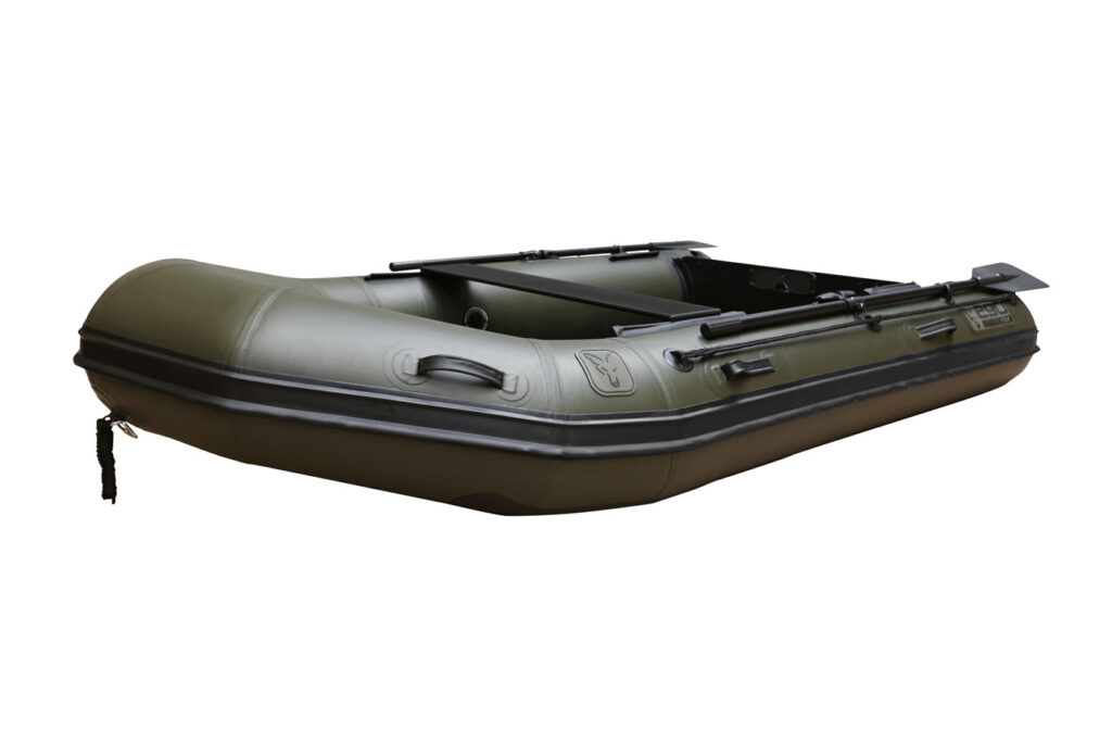 FOX 290 GREEN BOAT AIR DECK