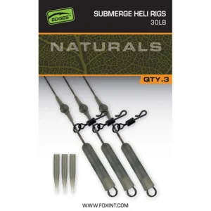 FOX NATURALS SUBMERGE HELI RIGS