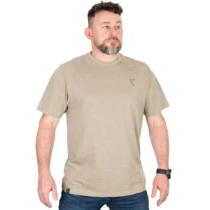 FOX LTD LPRINT SVETLO KHAKI MARL MAJICA S KRATKIMI ROKAVI