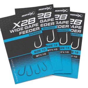 MATRIX X2B širok razmik hranilni trnki