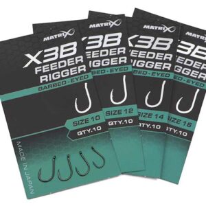 MATRIX X3B feeder rigger z bodičastim očesom