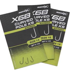 MATRIX X6B ukrivljena palica XS z bodicami