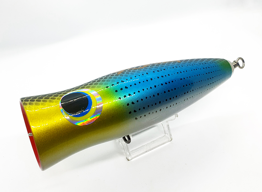 GORILLA LURES WOODEN HANDMADE HAMMER POP 140g