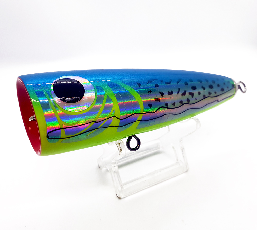 GORILLA LURES WOODEN HANDMADE MINI SPLASH 30g